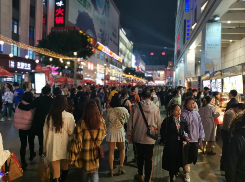 Chunxi Road Pedestrian Street